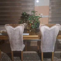 میز ناهارخوری|میز و صندلی غذاخوری|تاکستان, |دیوار