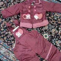 کاپشن پالتو پافر زنانه و بچه گانه|لباس|مشهد, موعود|دیوار