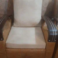 مبل راحتی ۷نفره|مبلمان خانگی و میز عسلی|رشت, پل تالشان|دیوار