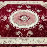 قالی 12 متری خوش رنگ