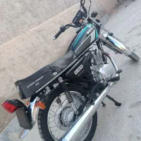 موتور بهرو 125|موتورسیکلت|حبیب آباد, |دیوار