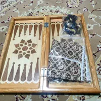 تخته نرد چوبی