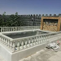 حفاظ دور استخر و راهرو تراس