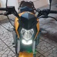 موتور کیوجی 150طلایی