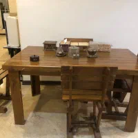 مبل ناهارخوری ۴ نفره
