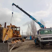 جرثقیل خاور3تن|خدمات حمل و نقل|نمین, |دیوار