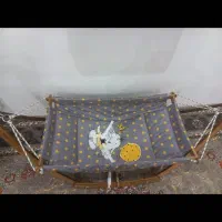 گهواره کودک|اسباب و اثاث بچه|لاهیجان, شهرک سلمان فارسی|دیوار