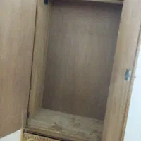 کمدچوب گردو قدیمی انتیک|جاکفشی، کمد، دراور|اردبیل, |دیوار