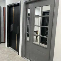 درب ضدسرقت مدل G۹۵۰ شیشه برجسته زد ترموود|مصالح و تجهیزات ساختمان|کرج, خرمدشت|دیوار