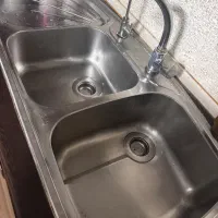 سینک اخوان دو لگنه