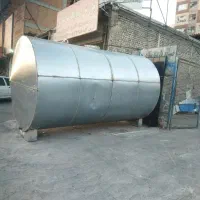 تانکرومخزن آهنی وگالوانیزه|مصالح و تجهیزات ساختمان|تهران, آسمان|دیوار