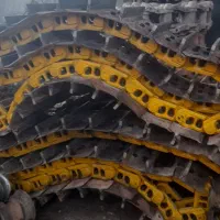 زنجیر بیل مکانیکی بلدوزر وتعمیرات زیربندی