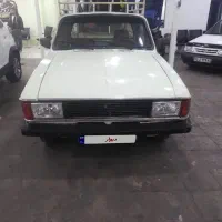 وانت پیکان دوگانه سوز بی رنگ شاسی سالم انژکتور