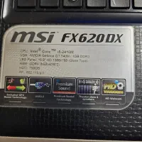 لپ تاپ MSI FX620DX|رایانه همراه|تهران, میرداماد|دیوار