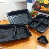 ظرف یکبار مصرف فریزری ماکروفری کترینگ سالاد سزار