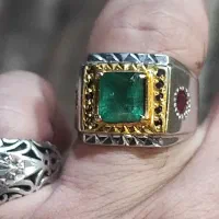 زمرد پنجشیر استثنایی|جواهرات|مشهد, طبرسی شمالی|دیوار