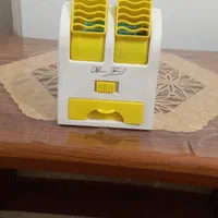 پنکه مسافرتی ابی سالم دوفن
