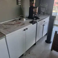 کابینت با سینک|آب‌چکان و نظم‌دهنده ظروف|گلبهار, نوبهار|دیوار