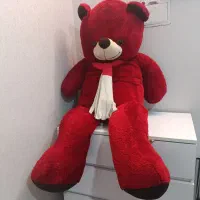 عروسک خرسی بزرگ یک متری