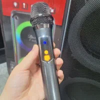 پارتی باکس حرفه ای مدل KTS-1909 - میکروفون بیسیم|سیستم صوتی خانگی|کاشان, شهید زجاجی|دیوار