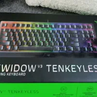 کیبورد ریزر black widow tenkeyless v3|قطعات و لوازم جانبی رایانه|تهران, آهنگ|دیوار