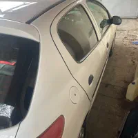 ۲۰۶ بی رنگ|خودرو سواری و وانت|رشت, شهرک صبا|دیوار