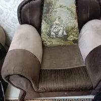 مبل 7 نفری سالم و بدون ایراد