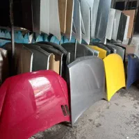 کاپوت اصلی  رنگی  و خام