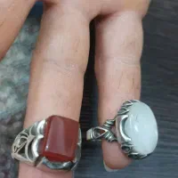 انگشتر عقیق اصلی.