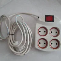 چهار راهی پریز برق