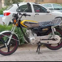 موتور سیکلت پرواز ۱۲۵