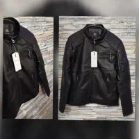 کاپشن مردانه چرم وارداتی خارجی