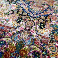 فرش ابریشم سالاری