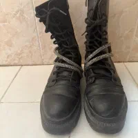 بوت مشکی نو