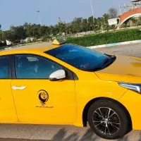 فروش تاکسی کرولا مدل ۲۰۱۴|خودرو سواری و وانت|کیش, |دیوار