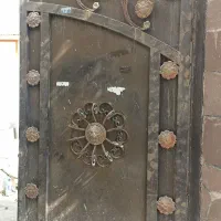 درب بزرگ باغ ویلا محکم و ورق سنگین فروشی.|مصالح و تجهیزات ساختمان|گلبهار, شهر جدید گلبهار|دیوار