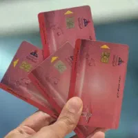 یه عدد کارت سوخت پیدات شده