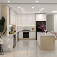 آپارتمان 130 متری/3 خوابه غرق در نور/اشراق شمالی