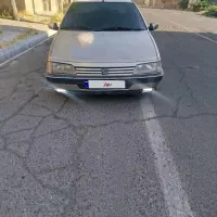 پژو 405 مدل 83 بدون رنگ