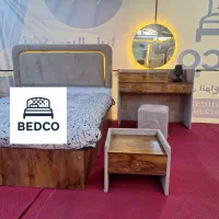 تخت خواب دونفره مدل لنا