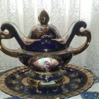 شکلات خوری سرمه ای ناپولی