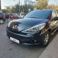 ۲۰۷ مدل ۹۶ اتومات|خودرو سواری و وانت|تهران, دردشت|دیوار