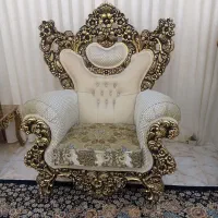 مبل  سلطنتی|مبلمان خانگی و میز عسلی|اسلامشهر, شهرک واوان|دیوار