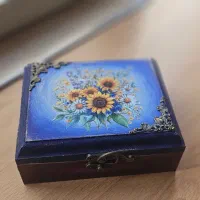 جعبه پتینه کاری شده اکسسوری
