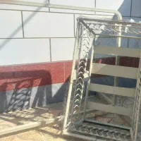 گهواره نوزاد جنس آهنی قیمت ۳ میلی