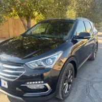 سانتافه ۲۰۱۷ فول شرکتی تک برگ سند|خودرو سواری و وانت|یزد, |دیوار