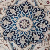 یک جفت فرش 12متری نایین|فرش|اصفهان, باغ زرشک|دیوار