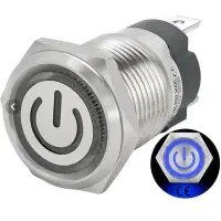 کلید روشن و خاموش شستی 3v-6v
