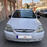 کیا ریو مونتاژ دنده‌ای، مدل ۱۳۸۶