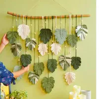 دستبافت مکرومه